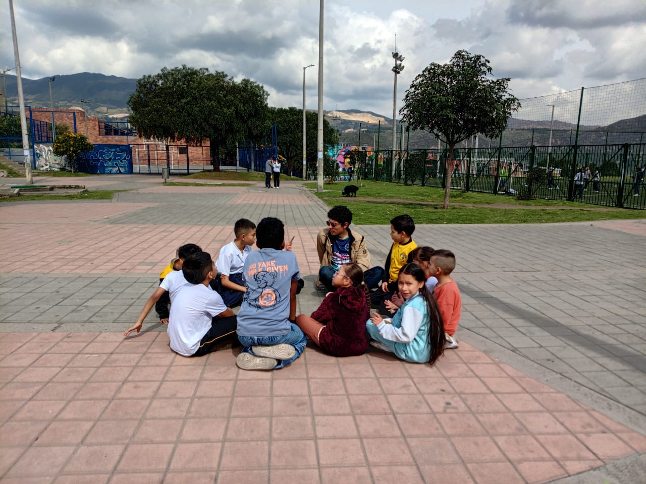 Actividad al aire libre